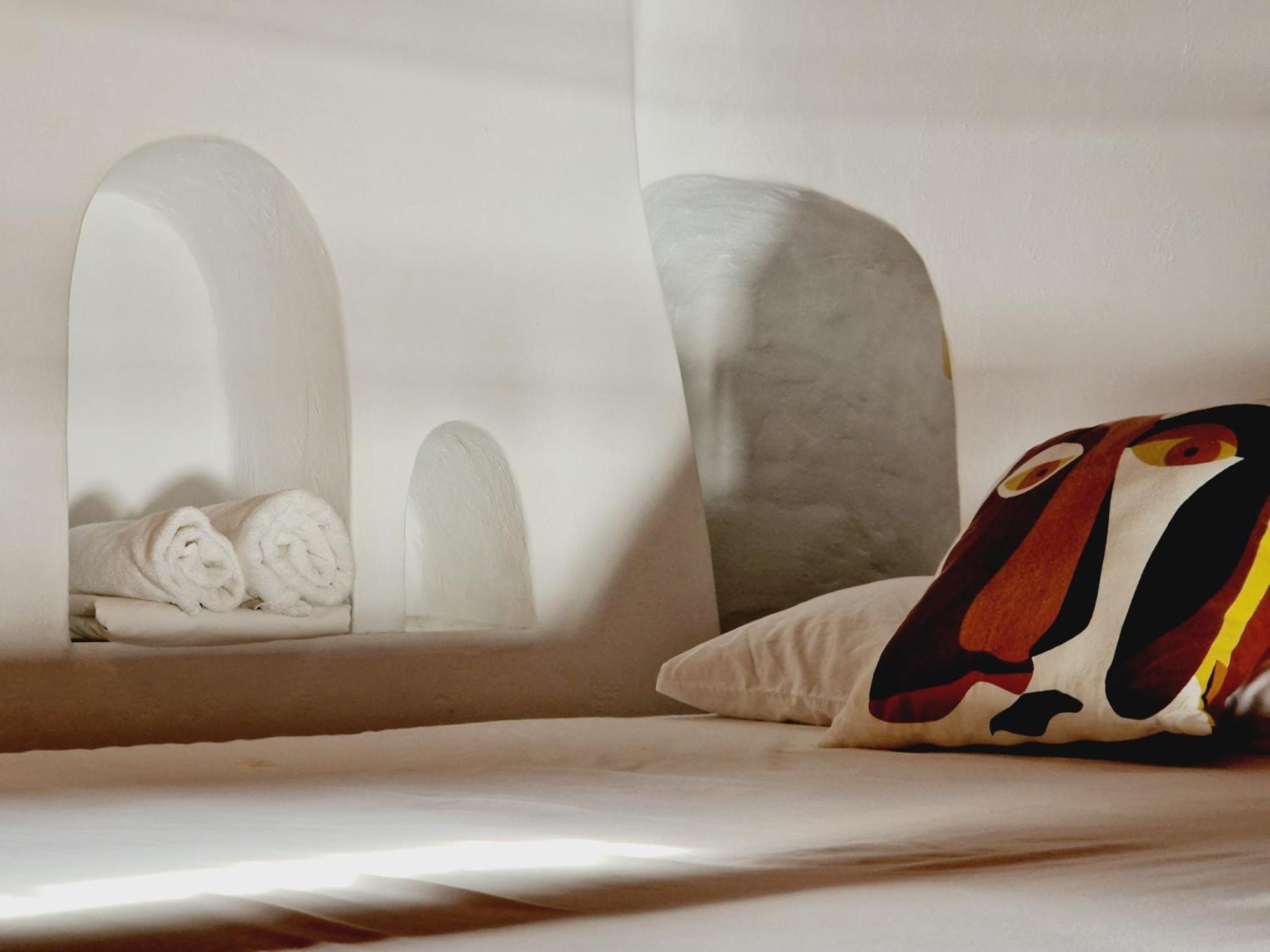Bright & Relaxing Loft With Attic Room In The Heart Of Mykonos City Mykonos Town Exteriör bild