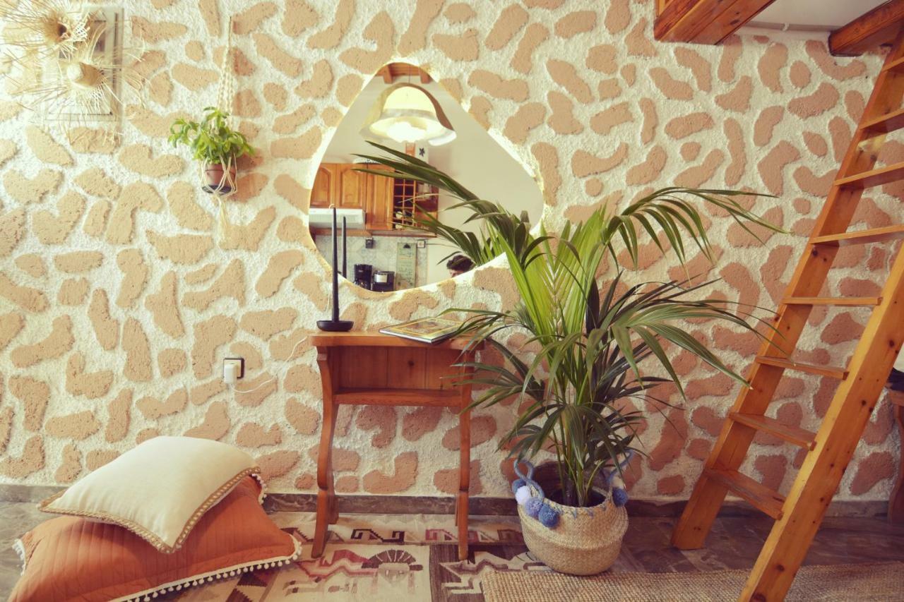 Bright & Relaxing Loft With Attic Room In The Heart Of Mykonos City Mykonos Town Exteriör bild