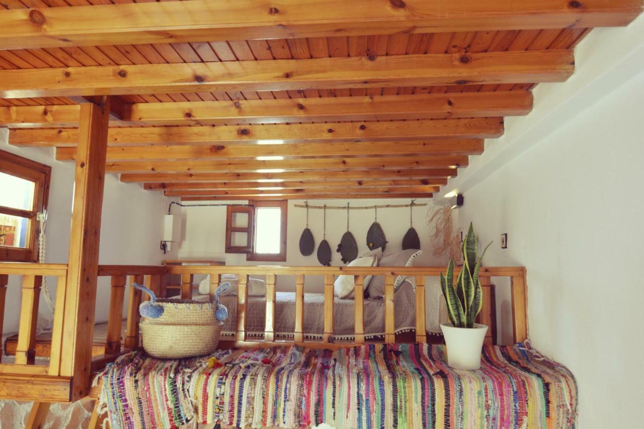 Bright & Relaxing Loft With Attic Room In The Heart Of Mykonos City Mykonos Town Exteriör bild