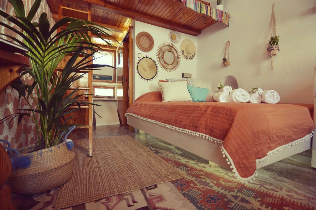 Bright & Relaxing Loft With Attic Room In The Heart Of Mykonos City Mykonos Town Exteriör bild